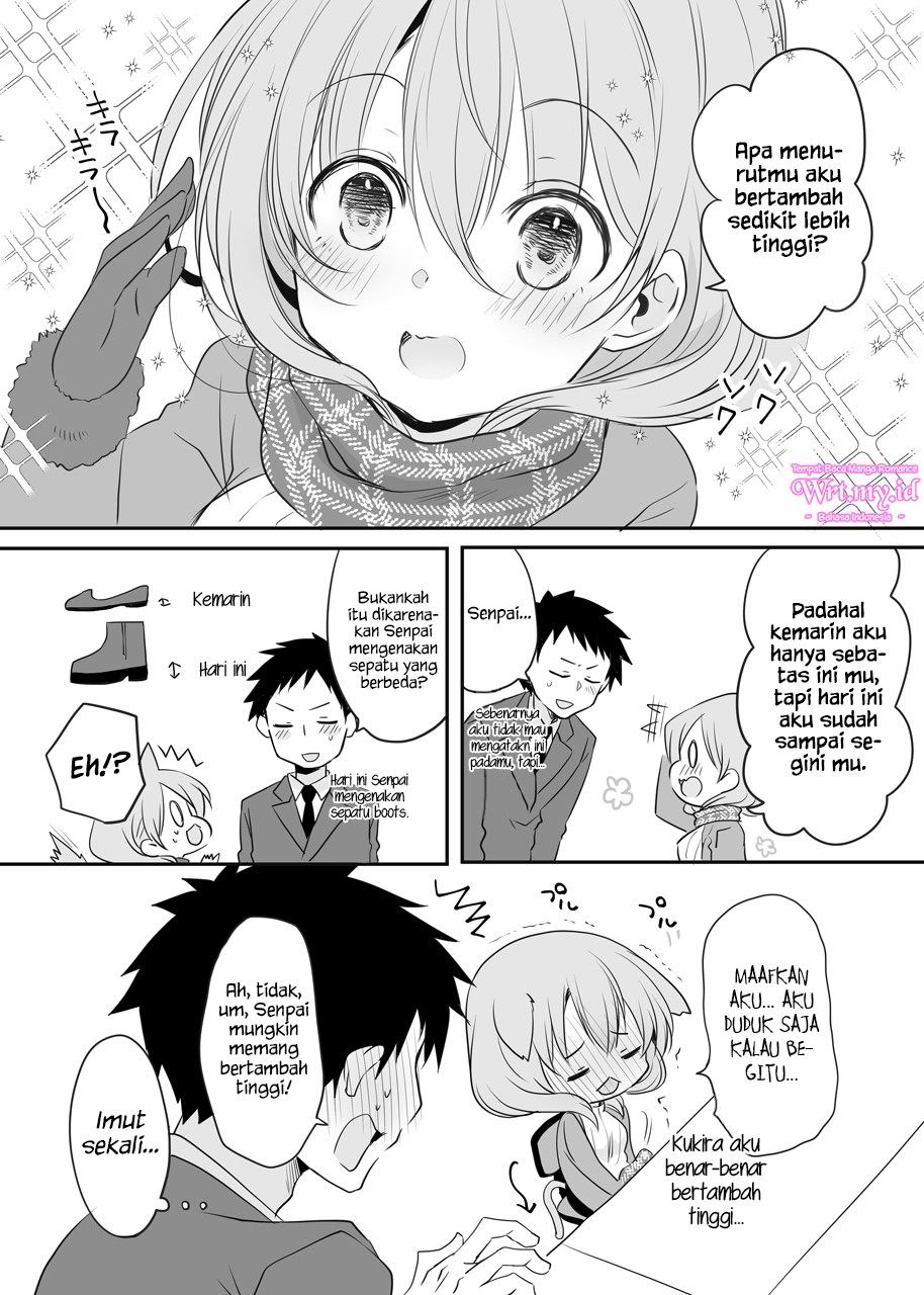 My Company’s Small Senpai (Pre-Serialization) Chapter 23 Gambar 3